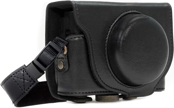 (Svart) For Sony Cyber-shot DSC-RX100 VI, DSC-RX100 V, DSC-RX100