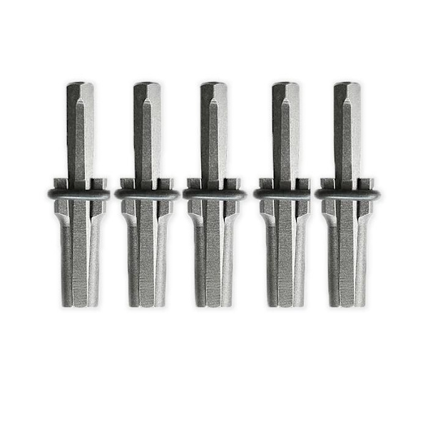 5-pack klyvkil 18mm / stenkil för stenklyvning - Kilar-WELLNGS