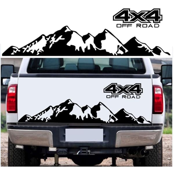 2X Offroad-dekaler til Ranger Pickup Dma NAVARA