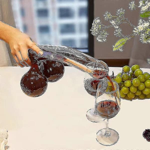Glasskarafler for alkohol til menn