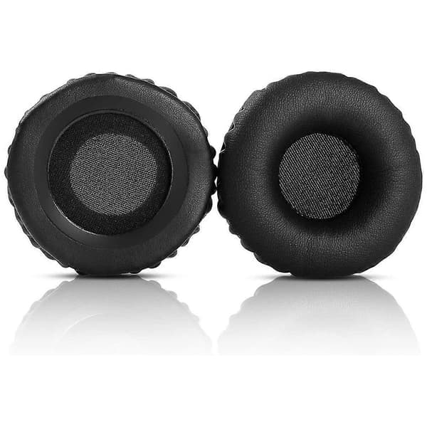 Til Pro 920 930 935 9450 9460 9465 9470 Ørekopper Multifunktionel Bærbar 2 Stk/Sæt Hovedtelefonovertræk Black