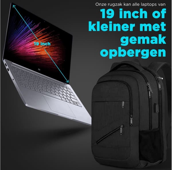Rygsæk - Computertaske