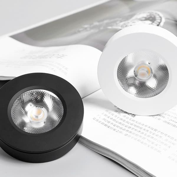 Spot LED Downlight Taklampa 7W VIT 7W White 7W White