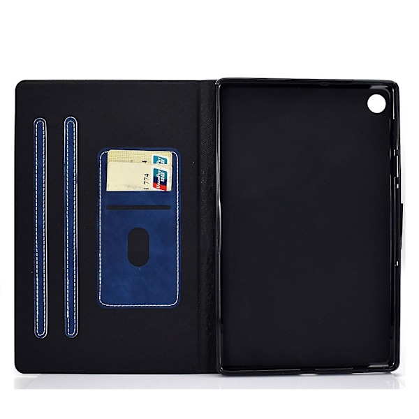 Læderetui til Lenovo M10 Plus TB-X606F