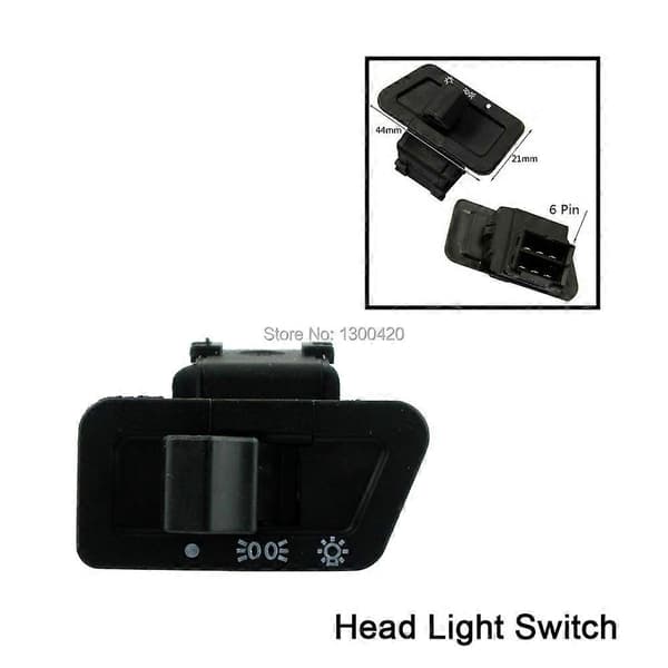 GY6 50cc 125cc 150cc Moped Scooter Headlight Horn Dimmer Start Single Switch Button 5 Pieces/SetCJY