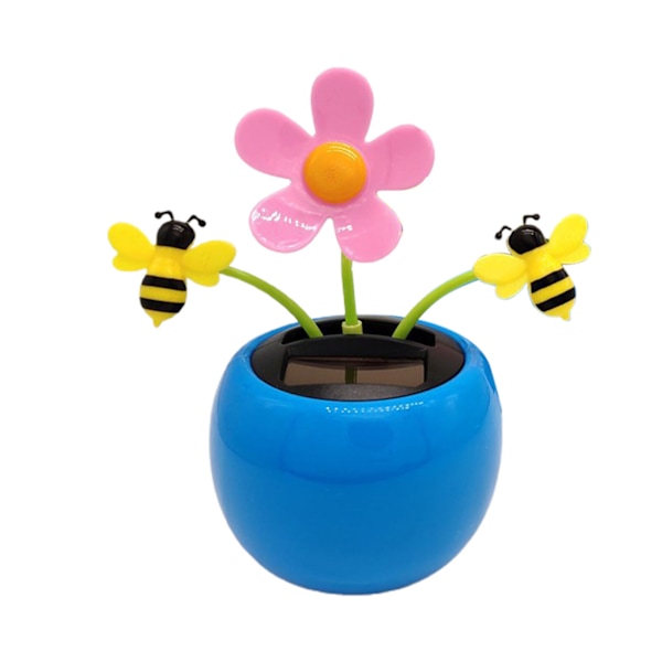 Solar Dancing Toy Flower Assorted Style Solar Powered Dancing Flower Bobblehead