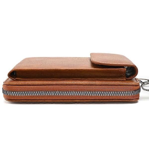 Black Women's Wallet Shoulder Bag Multifunctional Mobile Phone Bag CJY