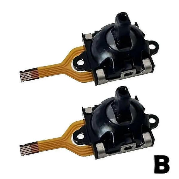 For Hall Effect Joystick-modul for ROG Ally-kontroller Analog sensorpinne Rocker-erstatning Spilltilbehør 2Pcs China