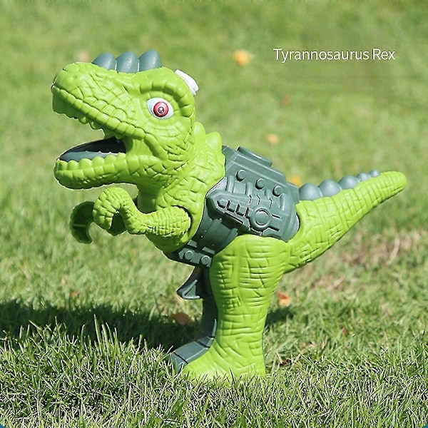 Ildspydende Dinosaur Skyder Damp Lys Brølende Lyd Drage Børnelegetøj Gaver (FMY) color03