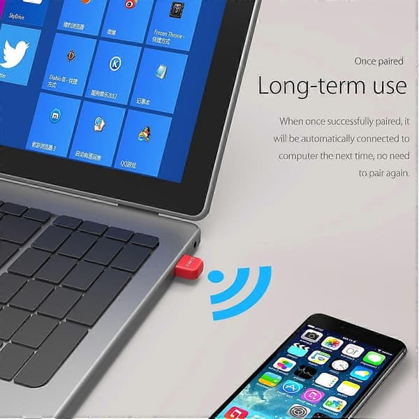 ORICO BTA-403 USB Bluetooth 4.0 -sovitin 3 Mbps:n siirtonopeudella