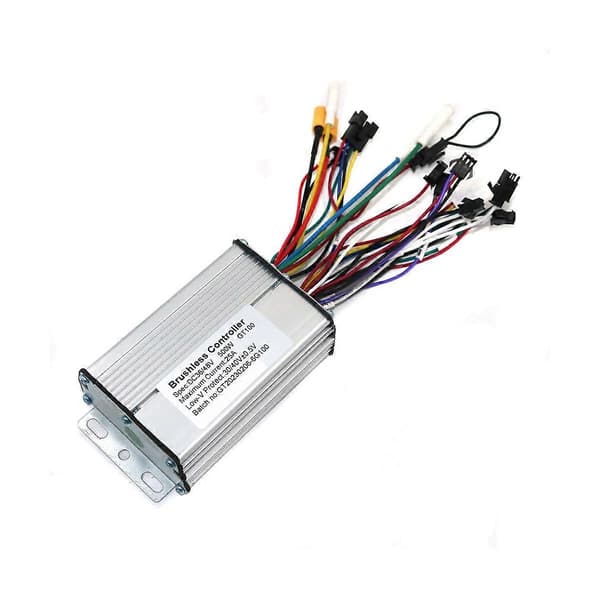 GT-100 LCD Display Instrument Instrumentbræt Controller Kabel Kit 36V 500W Controller Elektrisk Scooter A As Shown
