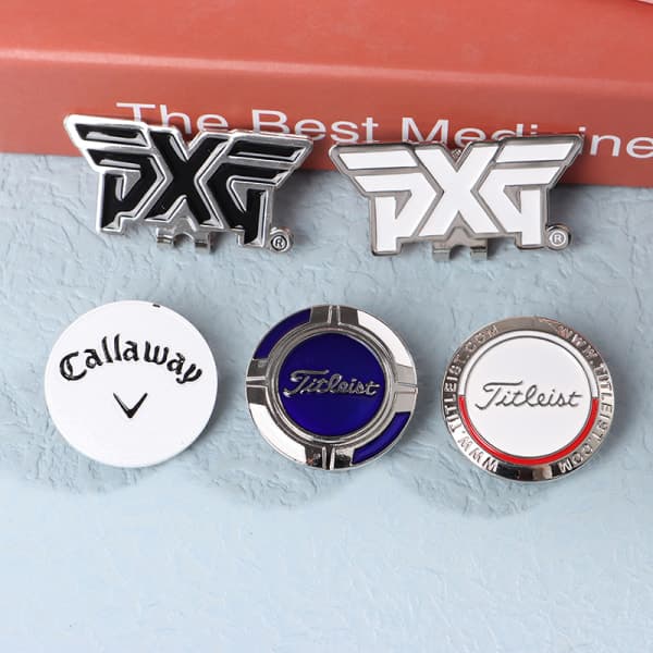 Golfmerkki Magneetti Golf Tarvikkeet Lippalakin Merkki Klipsi Accessori E one size E E one size