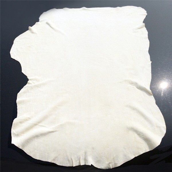 Fshion Luonnollinen Nahka Auton Puhdistusliinat Pesu 60cm*45cm