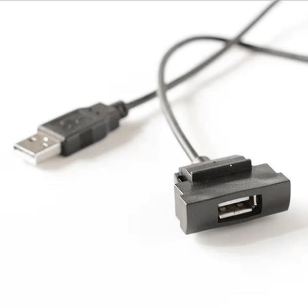Bil RCD510 RNS315 Radio USB Interface Forlængerkabel Adapter Til Skoda Octavia Modifikation Android-GP