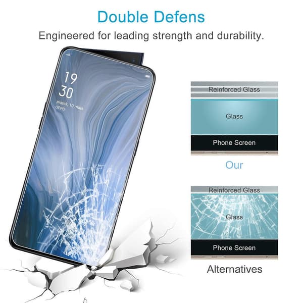 Glasfilm til OPPO Reno 5G