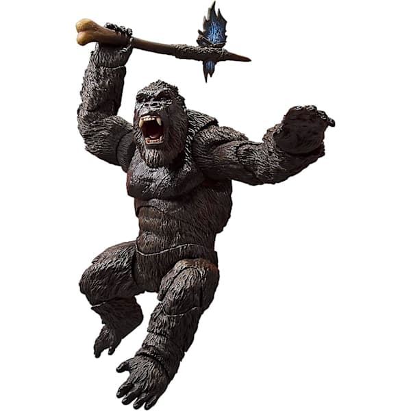 King Kong Actionfigur - King Kong Legetøjsfigur - Godzilla VS. Kong Legetøj