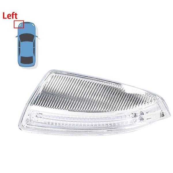 Vänster sidospegel blinkerslampa kompatibel med - W164 W204 W639 Ml300 Ml320 Ml500 C250 C300 C350