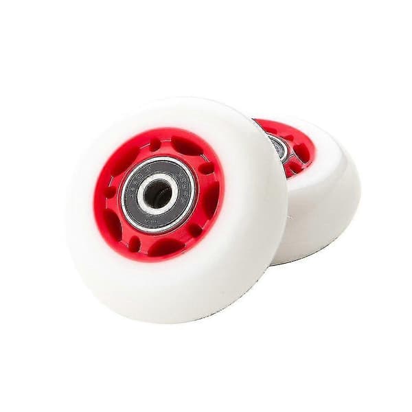Razor 76 X 24mm Hjul Med Abec-5 Lejer - Rød