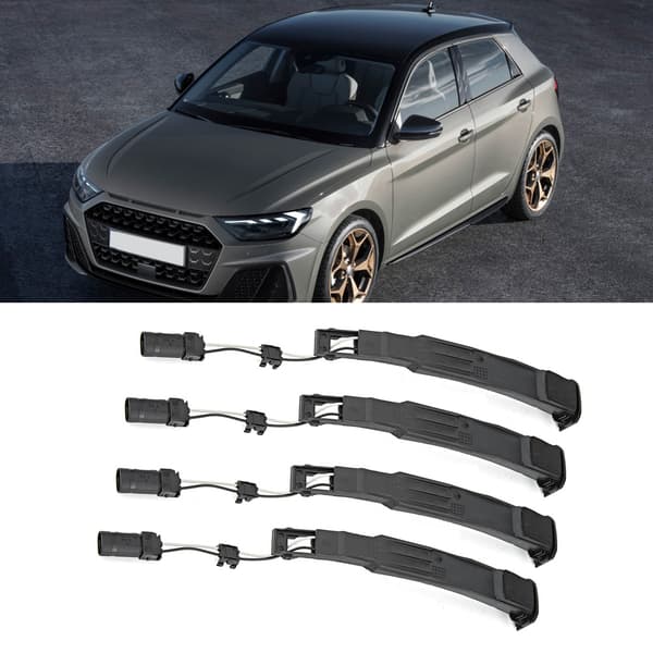 4 stk. utvendig dørhåndtakssensor pinbryter kompatibel Audi A1 A4 Avant A6 4G8927753