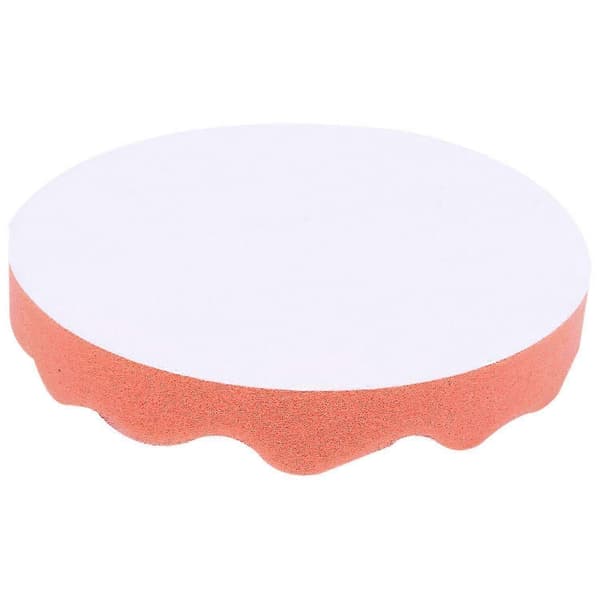 5-pack 7\" skumputsdynor för bilvaxning och polering Black orange green blue red