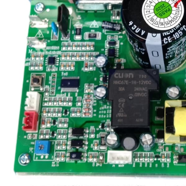 PCB-ZYXK9-1012-V1.3 tredemøllemotorkontroller PCB ZYXK9 012B V1.1 kontrollkort