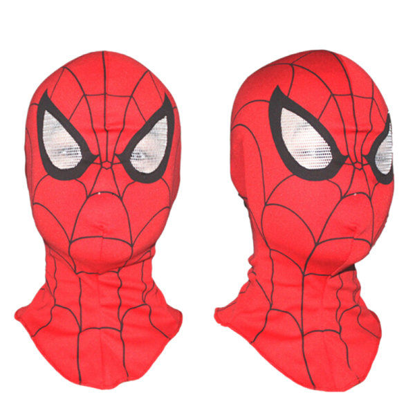 Superheroes Spiderman Mask Adult Kids Cosplay Costume Cost Z SQBB