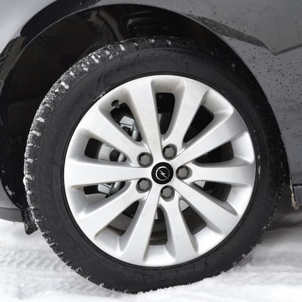 Opel Senterkopper / Hjulkapsler Bilmerke - 4-pakning 83 64mm - Silver