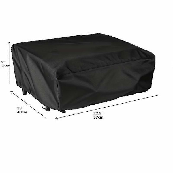 Grillöverdrag för Blackstone 22-tums Bordsgrill med Lock, Passar Även Coleman Roadtrip LX, LXX, LXE, 285 Campinggrillar och Smoke Hollow 205 G