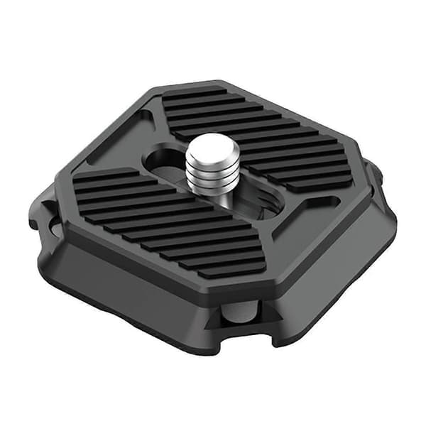F38 Kameraskulderrembeslag Quick Release Kit Plade+Base til Rygsæk V2 T-formet Quick Release Top Plade Black