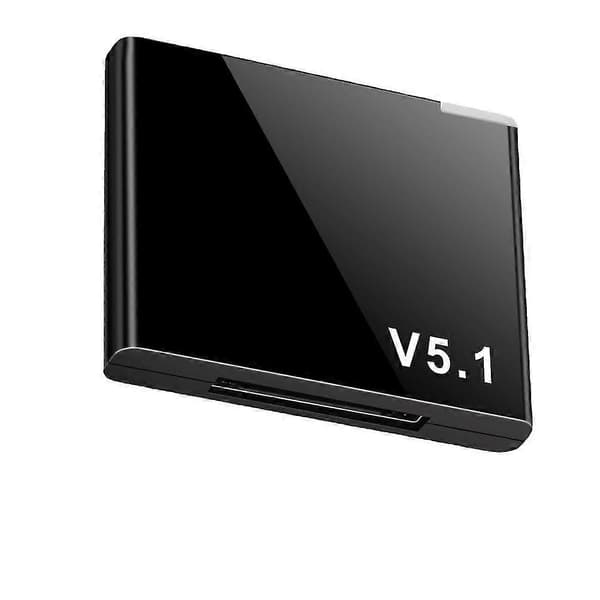 Opgraderet version 30 Pin Bluetooth 5.1 Audio Receiver A2dp Musik Mini Trådløs Adapter Zekai