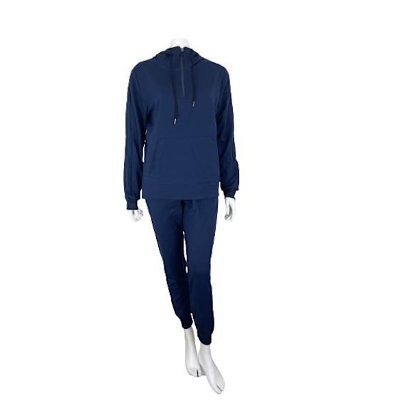 Mix & Match Hoodie og Joggers Slim Fit Marineblå XXL MarineBlue xxl