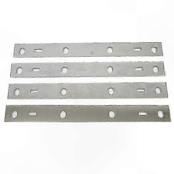 4 Stykker Elektriske Høvlblade 210x22x18mm til Træbearbejdningsprojekter