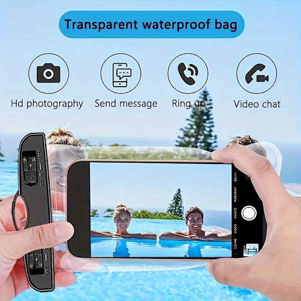 Beskytt din iPhone med en vanntett mobiltelefonveske!