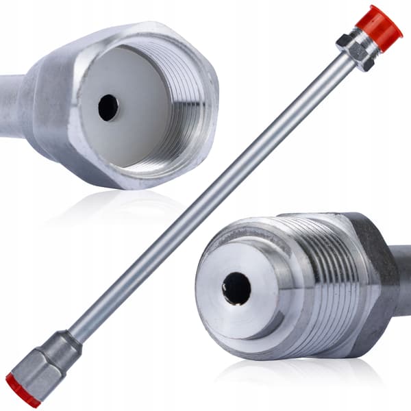 Spray Gun Extension Set 30 Cm, 50 Cm – 10 Gaskets | Cleaning Kit | 7/8 Inch Thread