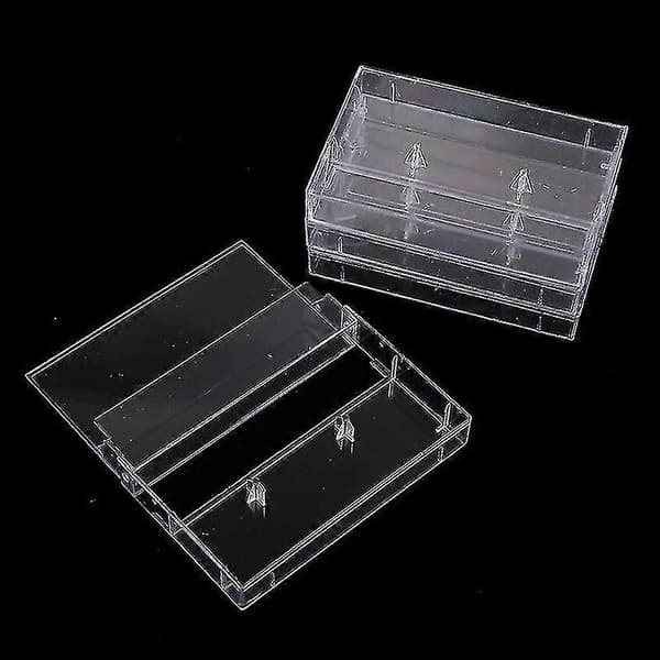 Cassette Case Radio Cassette 90 Cassette Box Storage Empty Cassette Tape Storage, CJY 1PC