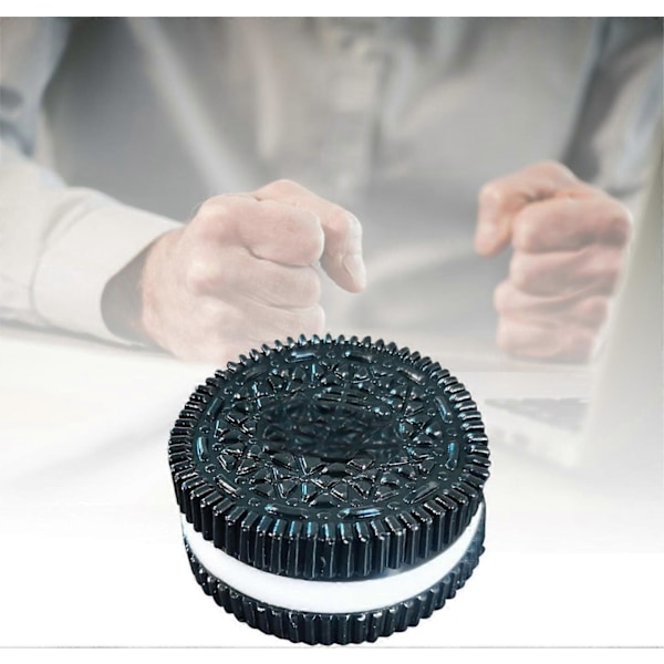 3-pack Biscuit Lugnande Kex Stress Relief Leksak, Kex Simulation Stress Relief Leksak