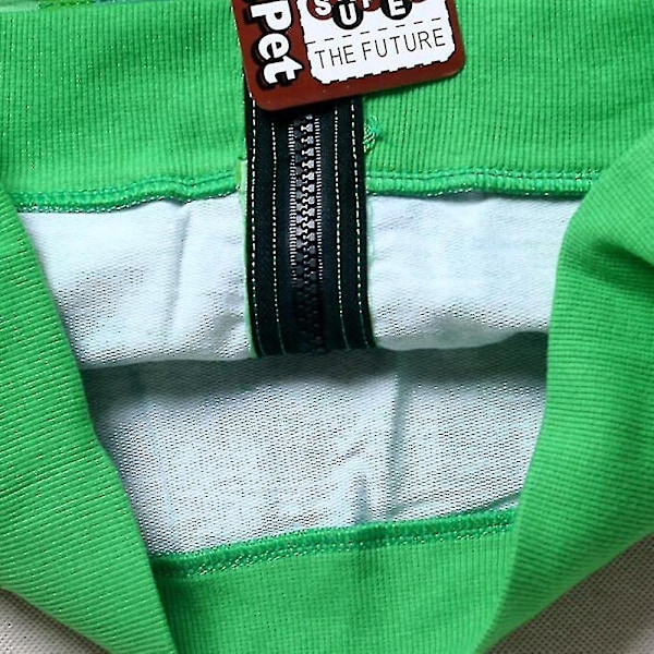 Minecraft Creeper Kostume Børne Zip Up Hoodie Jakke Drenge Piger Hættetrøje Jakke Toppe 4-14 År 8-10 Years