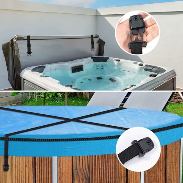 Spa-kannen kansi, varaosat kylpytynnyrin kannelle mukana