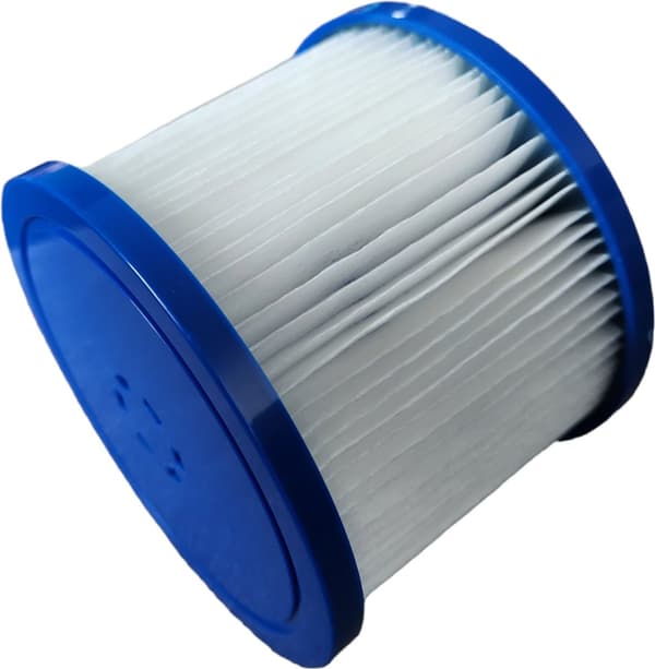 Spafilter - med skruegevind - 4 stk.