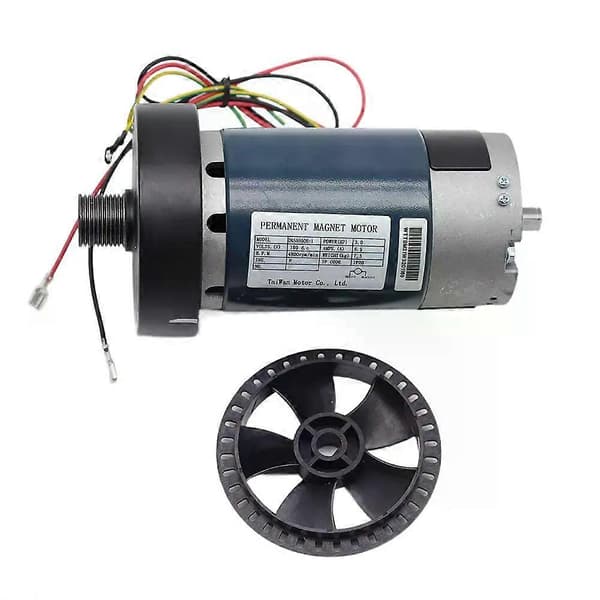 Løbebåndsmotor DC Permanent Magnet Universalmotor 180V 3HK Customized Other
