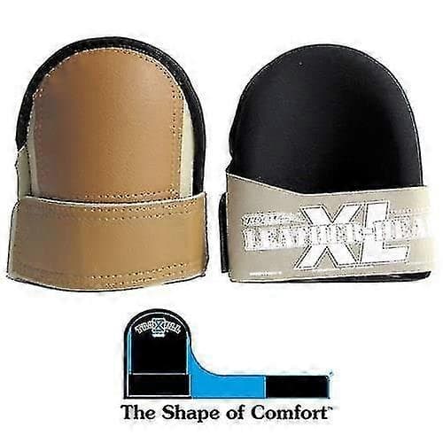 SuperSoft Leatherhead Kneepads - (Stor størrelse / Pakket i par)