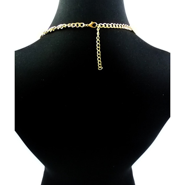 Halsband Kedja Statement Halsband Kroppskedja