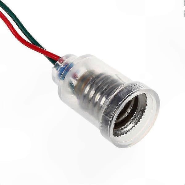 10-pakning E10 LED-pæreholder med ledninger for kretsbelysning