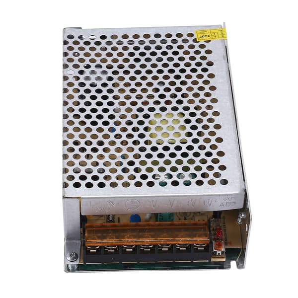 DC 24V 5A 120W svitsjende strømforsyningstransformator AC-DC strømforsyning AC 110V / 220V til DC 24V svitsj