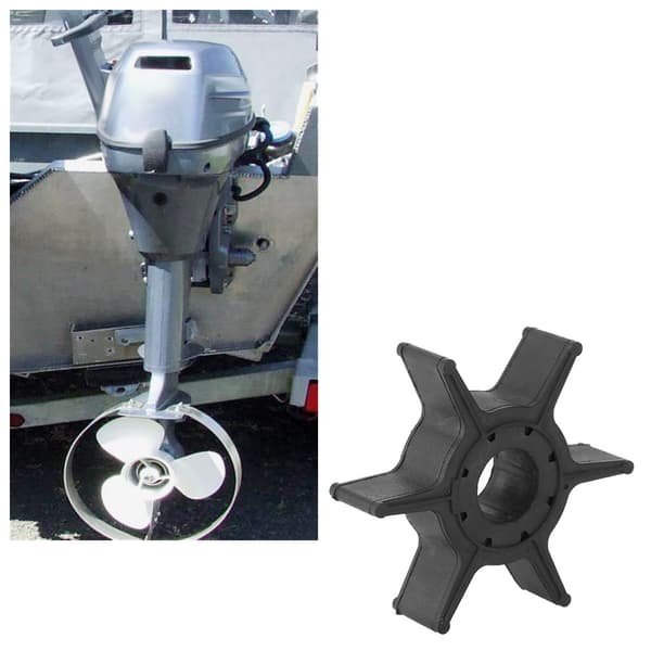 Yamaha Mercury Water Pump Impeller Replacement 9.9 15 hp L/XL