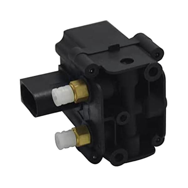 37206789937 37206789938 5 E61 X5 X6 E71 Luftfjæring solenoidventilblokk