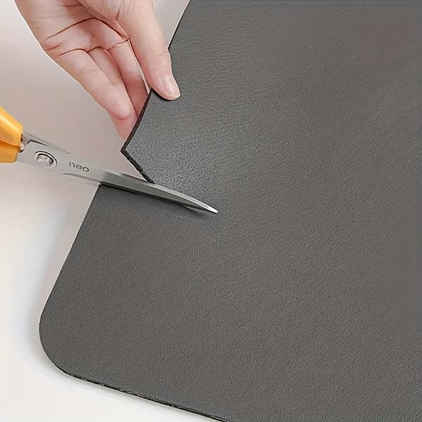 Hurtigtørrende absorberende støvdæksel til vaskemaskine, design med kiselgur language 50*60
