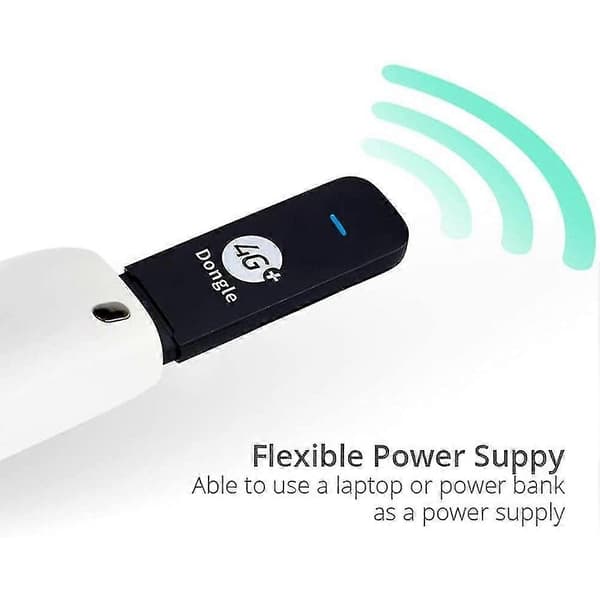4g Lte Nettverksadapter Usb Dongle Mobil Sim-kort Hotspot Usb-modem