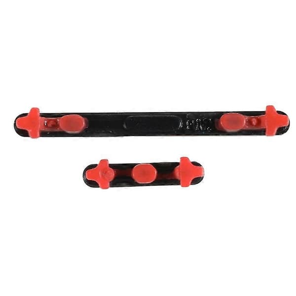 Til Huawei P30 Lite Tænd/Sluk- og Lydstyrkeknapper (uden logo) Multicolor Black