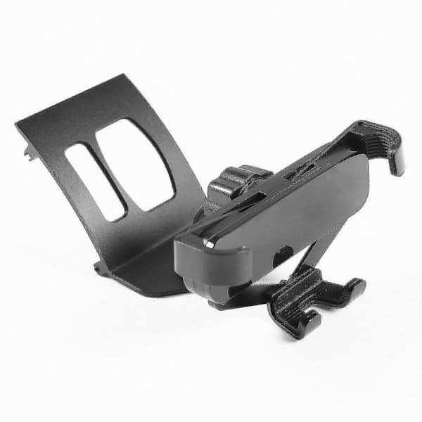 Til X3/x4 2011-2016 Mobiltelefonholder i aluminiumslegering til bilens midterkonsol, tilbehør, sort black
